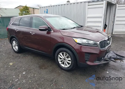 2019 Kia Sorento 2.4L Lx from USA, damaged, VIN 5XYPG4A33KG510625